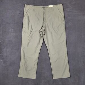 Royal Robbins Pants‎ Womens Large 42/30 Khaki Lightweight Outdoor Travel Hiking